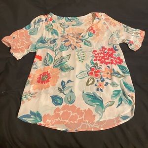 Floral Loft Blouse